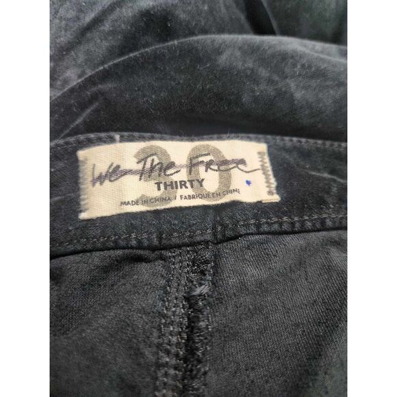 Free People We The Free Just Float On Velvet Flare Jeans Size 30 B34 - Picture 7 of 9